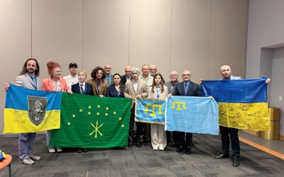 АБН об&#8217;єднує українців, кримських татар та черкесів