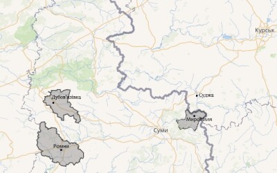 Зведення про нічні та ранішні обстріли Сумщини сьогодні, 22 грудня 2024 р. (мапа)