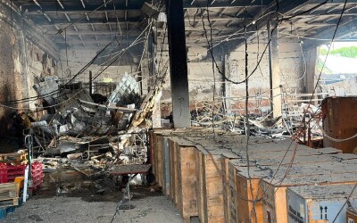 Сьогодні, 24 липня, близько 04:08 російські війська завдали удару по Новій Пошті у м. Ізюм