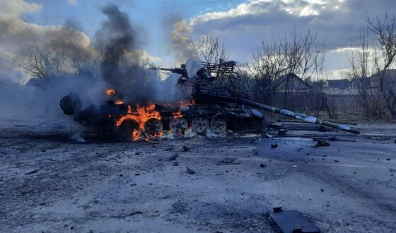 Генеральний штаб ЗСУ повідомляє з Чернігова