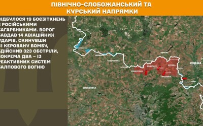 Оперативна інформація Генштабу ЗСУ станом на 08:00 02.07.2025 щодо російського вторгнення