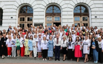 У Львові відбулася Освітня академія українського шкільництва з 28 країн світу