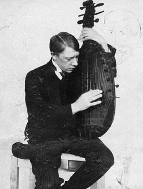 Володимир Татлін – художник, скульптор, архітектор, основоположник конструктивізму (140 років тому)