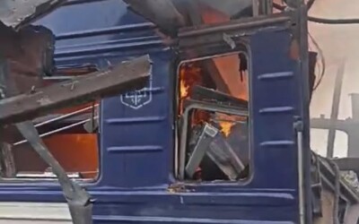 росія атакувала потяг &#8220;Шостка — Київ&#8221;, 30 постраждалих