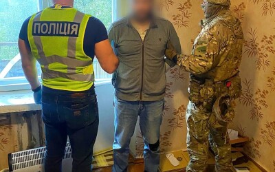 Поліція встановила та затримала підозрюваного у вбивстві військовослужбовця ТЦК та СП у Харкові