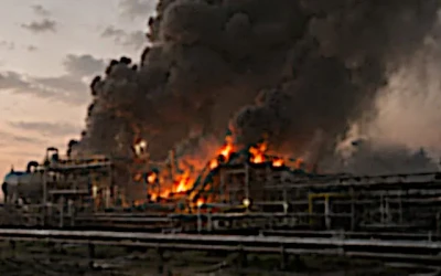 росія завдала масованого удару по активах Групи Нафтогаз на Сході, Заході та в Центральній частині України