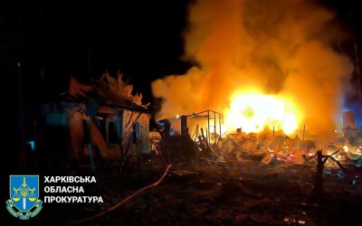 Шестеро людей поранені від удару «шахедів» у Харкові в ніч на 5 травня