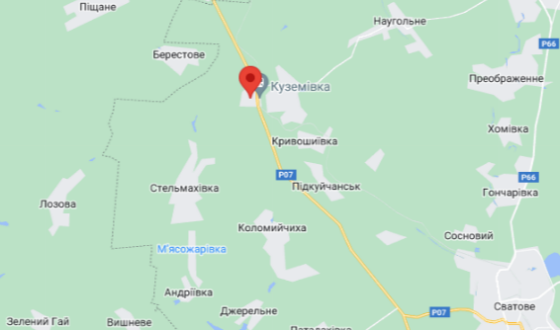 Кракен показав штурм Новоселівського