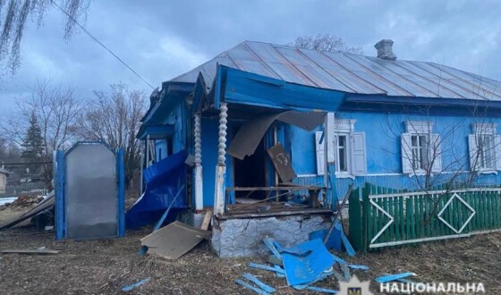 Чернігівщина: армія рф здійснила масований обстріл прикордонного міста Семенівка