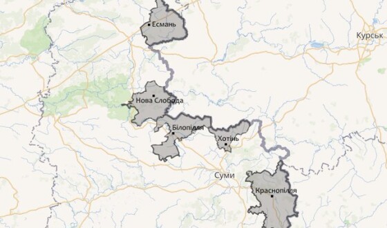 Зведення про нічні та ранішні обстріли Сумщини на 14 травня 2024 (мапа)
