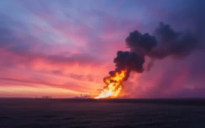 Атака на обʼєкти Групи Нафтогаз на Харківщині та Сумщині тривала всю добу