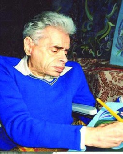 Олексій Макаренко – художник, майстер народного декоративного розпису (90 років тому)