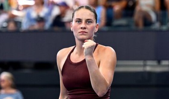 Марта Костюк після фіналу в Брісбері розповіла глядачам про реалії війни в Україні