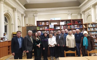 Поетичний семінар «Українська картина світу в інтерпретації Віри Вовк»