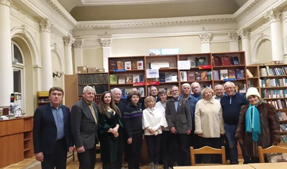 Поетичний семінар «Українська картина світу в інтерпретації Віри Вовк»