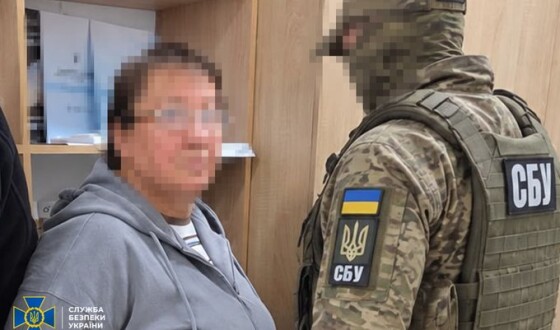 СБУ затримала топменеджерку захопленого підприємства Луганщини, яка за співпрацю з рашистами 3 роки перебувала у розшуку