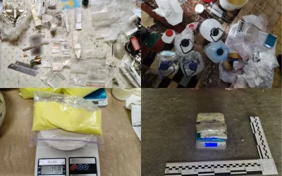 Викрито діяльність чотирьох осіб, які здійснювали незаконний обіг психотропів