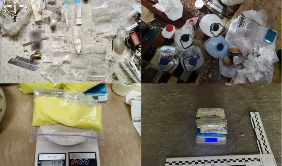Викрито діяльність чотирьох осіб, які здійснювали незаконний обіг психотропів