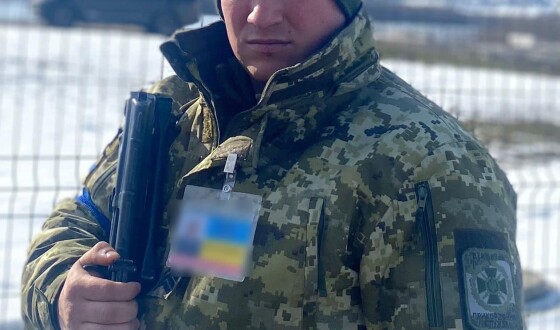 Прикордонник Микола з кулемета збив два дрони-камікадзе під Києвом