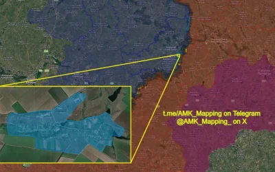 Українські сили відновили контроль над селом Заповідне