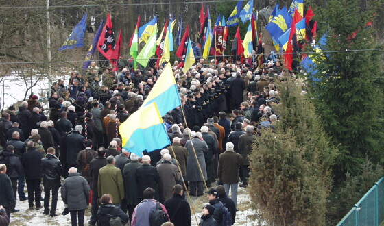 Львівщина вшанувала пам’ять головного командира УПА Романа Шухевича