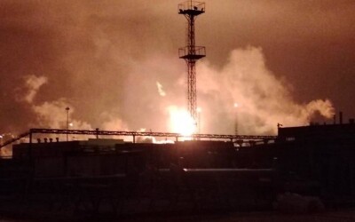 СБС завдали удару по Нижньогородському нафтопереробному заводу
