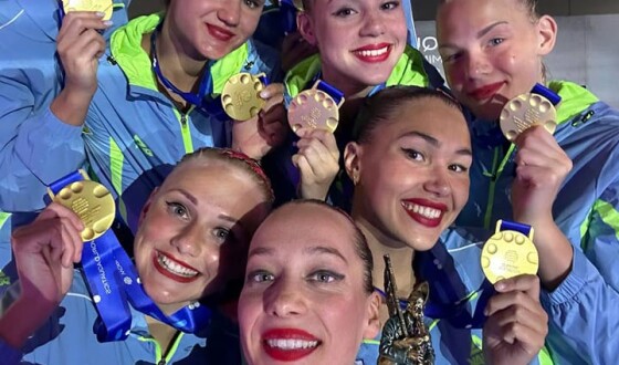 Українські спортсменки стали чемпіонками турніру у суперфіналі Кубка світу в Іспанії
