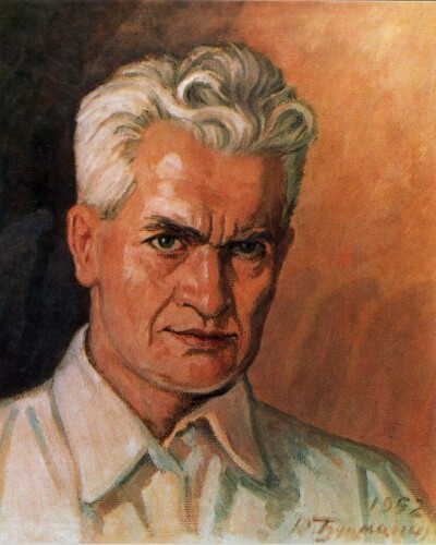 Юліан Буцманюк &#8211; художник-монументаліст, старшина УГА, публіцист (140 років тому)