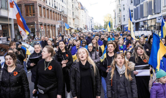 В Берліні відбулась хода пам&#8217;яті українським жертвам Другої світової війни