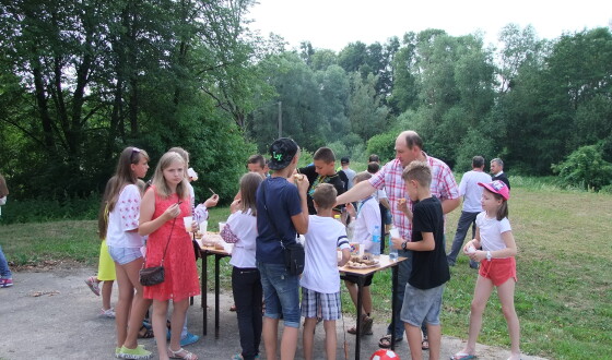 Візит дітей з України в північну Польщу