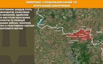 Оперативна інформація Генштабу ЗСУ станом на 08:00 06.01.2026 щодо російського вторгнення