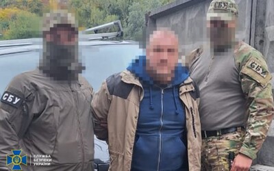 СБУ затримала агента фсб, який «зливав» рашистам локації ППО та аеродромів Сил оборони на Київщині та Полтавщині