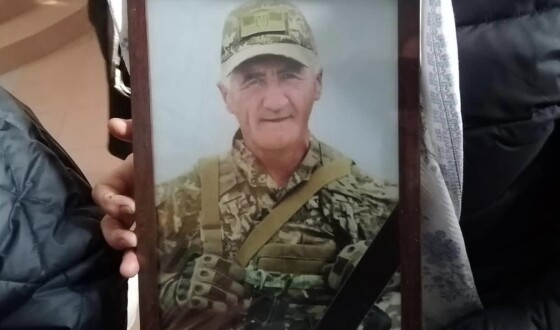 Вчора сумська громада прощалася із військовослужбовцем Сергієм Коробком
