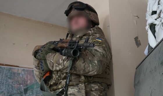 У місті-фортеці Бахмут прикордонники тримають удари противника