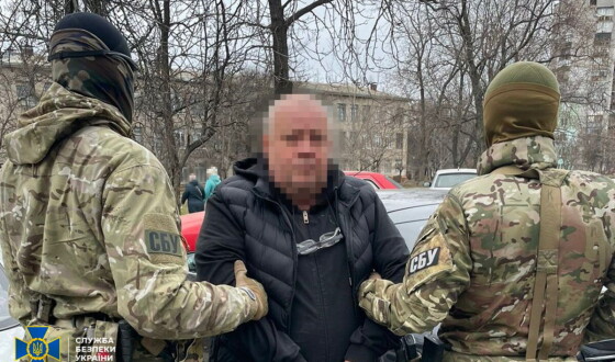СБУ затримала російського агента, який шпигував за кораблями ЗСУ поблизу Одеського морпорту
