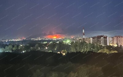 Сили безпілотних систем завдали удару по Новокуйбишевському нафтопереробному заводу