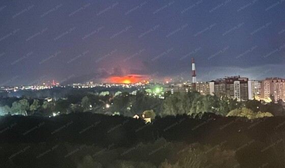 Сили безпілотних систем завдали удару по Новокуйбишевському нафтопереробному заводу