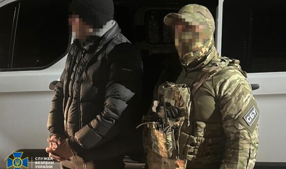 СБУ затримала «смотрящого» за Вінниччиною, який разом зі своєю бандою понад 10 років тероризував мешканців регіону