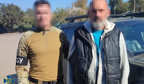 СБУ затримала любителя «руского міра» на Харківщині, який мав керівну посаду при окупації регіону