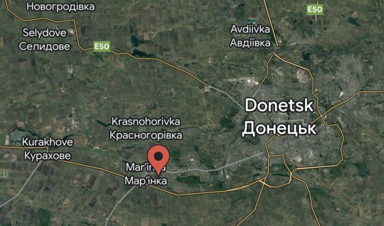 35-та бригада морпіхів знищує російський спостережний пункт на териконі дроном-камікадзе, відео