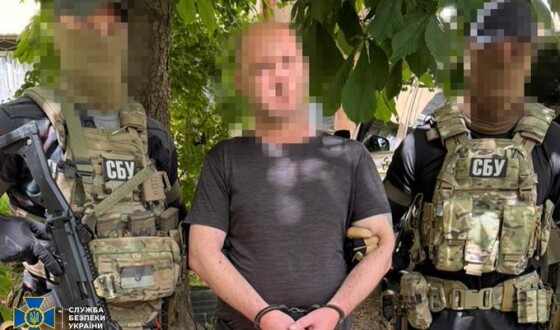 Затримано експрацівника Укрзалізниці, який охороняв військові ешелони рф під час окупації Херсона