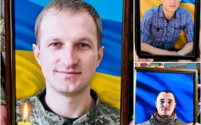 Сумська громада попрощалася з трьома Захисниками України