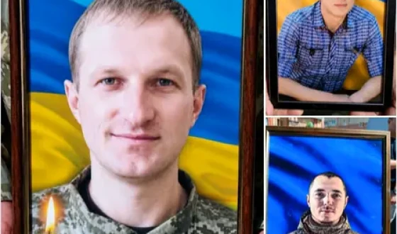 Сумська громада попрощалася з трьома Захисниками України