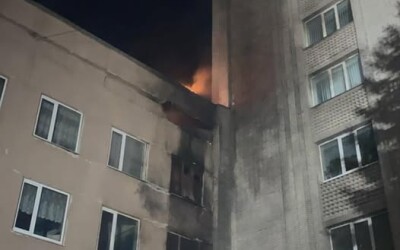 Вночі 4 березня російські дрони вцілили в Сумську дитячу поліклініку