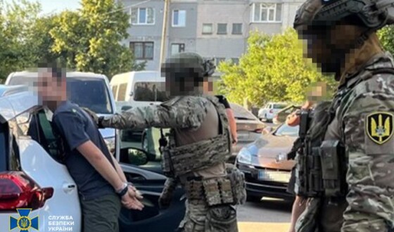 СБУ затримала агента рф, який готував новий обстріл ворога по нафтобазах та електростанціях у центрі України