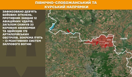Оперативна інформація Генштабу ЗСУ станом на 08:00 09.10.2025 щодо російського вторгнення