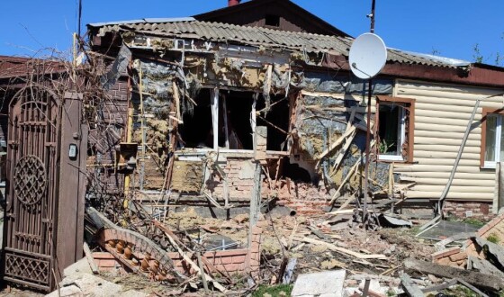 Окупаційні російські війська знову обстріляли Середина-Буду в Сумській області