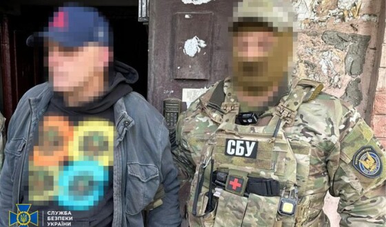 СБУ затримала агента рф, який намагався облаштувати «відеопастки» на автотрасах Дніпра, щоб шпигувати за колонами ЗСУ