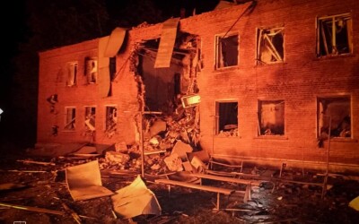 Масований удар ворожих безпілотників по Сумщині