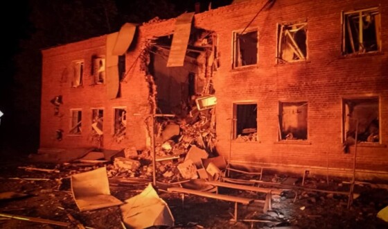 Масований удар ворожих безпілотників по Сумщині